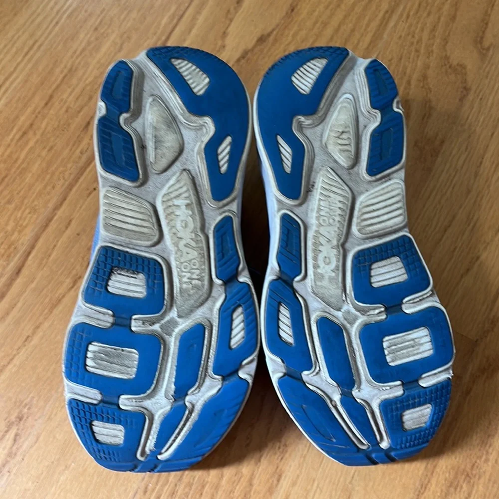 Hoka bondi 6 1019270 SPCB women’s size 8 1/2 running shoe